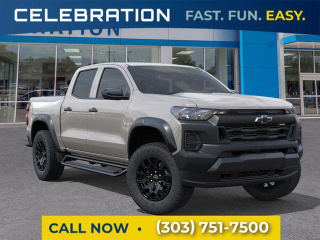 new 2026 Chevrolet Colorado car, priced at $46,020