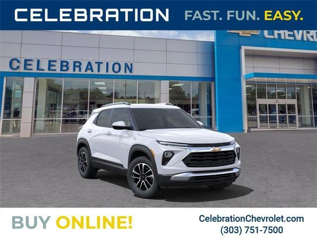 new 2025 Chevrolet TrailBlazer car, priced at $24,495