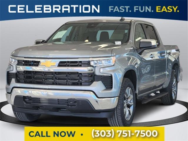 used 2024 Chevrolet Silverado 1500 car, priced at $36,988