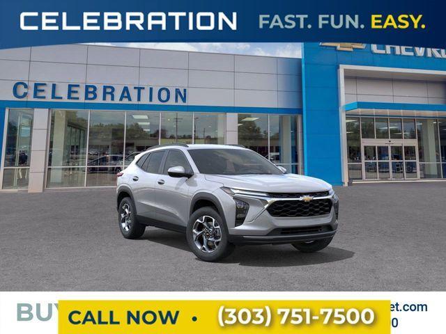 new 2026 Chevrolet Trax car, priced at $24,495