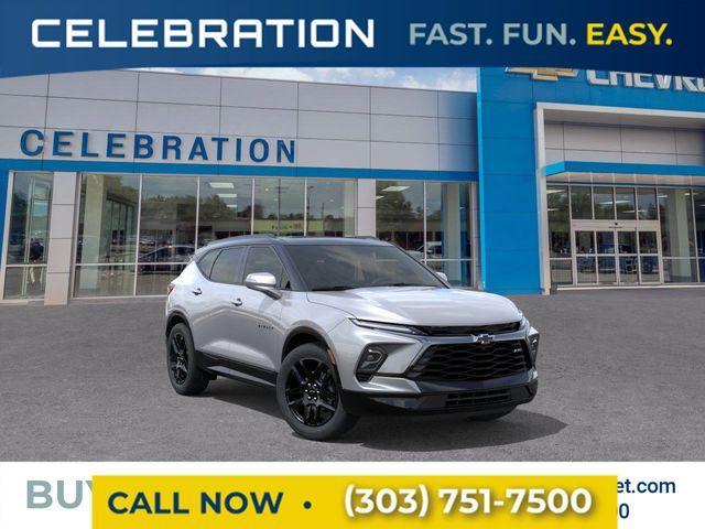 new 2026 Chevrolet Blazer car, priced at $54,790