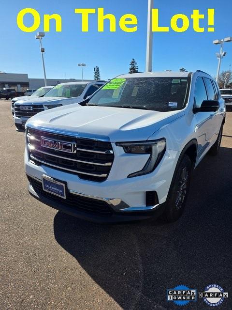 used 2025 GMC Acadia car, priced at $32,909