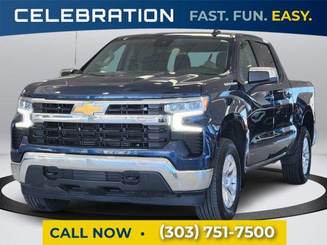 used 2023 Chevrolet Silverado 1500 car, priced at $35,699