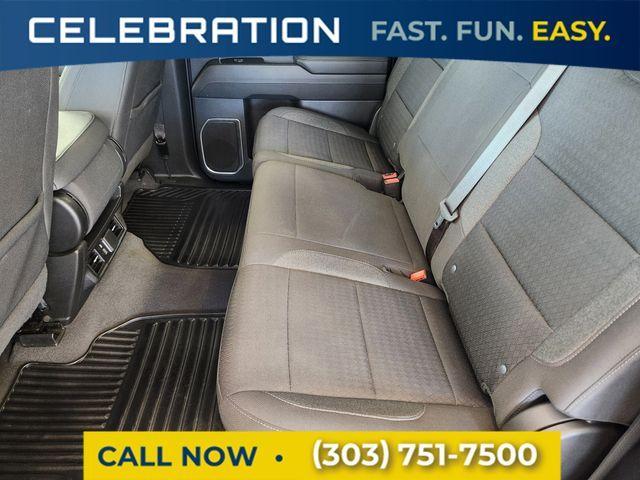 used 2023 Chevrolet Silverado 1500 car, priced at $35,699