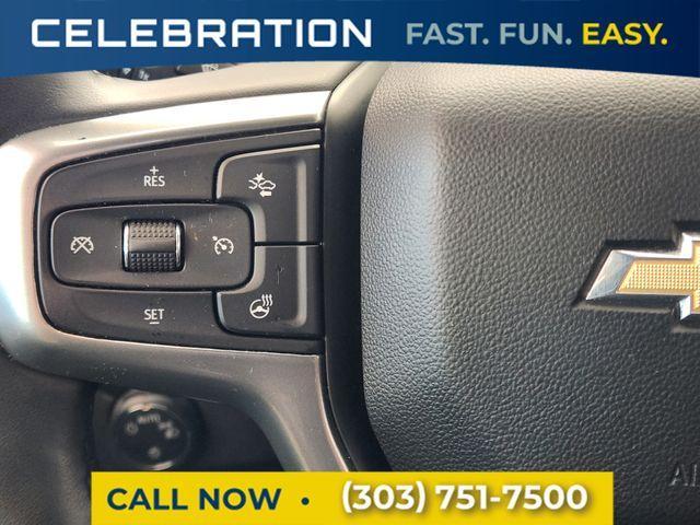 used 2023 Chevrolet Silverado 1500 car, priced at $35,699