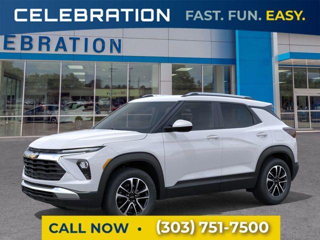 new 2026 Chevrolet TrailBlazer car, priced at $30,875