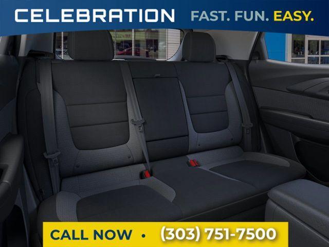 new 2026 Chevrolet TrailBlazer car, priced at $30,875