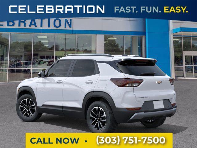 new 2026 Chevrolet TrailBlazer car, priced at $30,875
