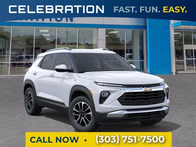 new 2026 Chevrolet TrailBlazer car, priced at $30,875
