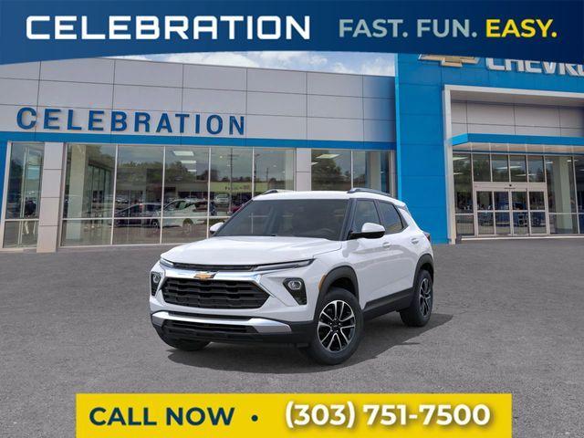 new 2026 Chevrolet TrailBlazer car, priced at $30,875