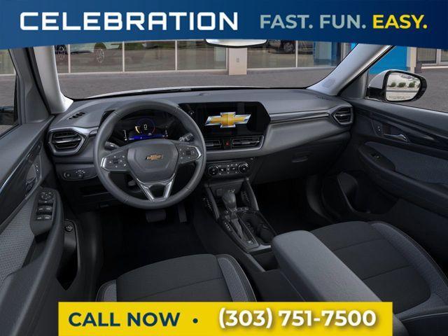 new 2026 Chevrolet TrailBlazer car, priced at $30,875