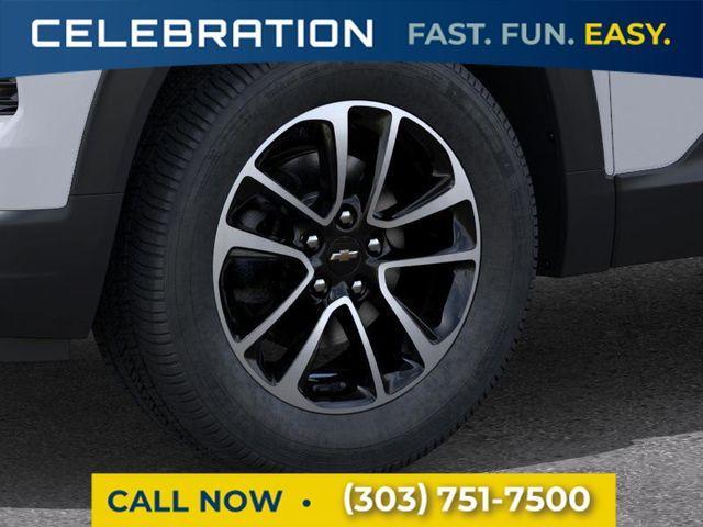 new 2026 Chevrolet TrailBlazer car, priced at $30,875