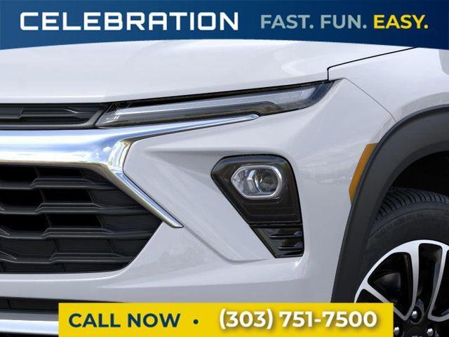 new 2026 Chevrolet TrailBlazer car, priced at $30,875