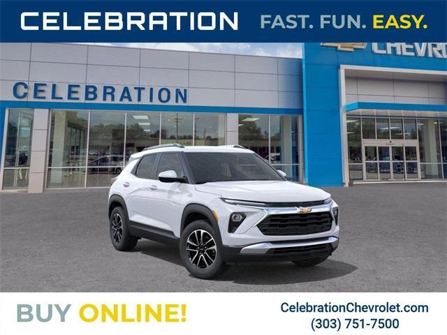 new 2026 Chevrolet TrailBlazer car, priced at $30,875