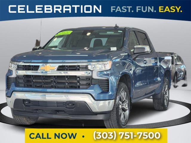 used 2024 Chevrolet Silverado 1500 car, priced at $36,994