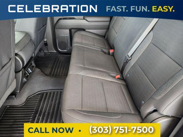 used 2024 Chevrolet Silverado 1500 car, priced at $36,994