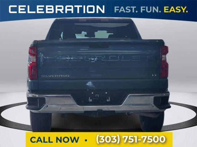 used 2024 Chevrolet Silverado 1500 car, priced at $36,994