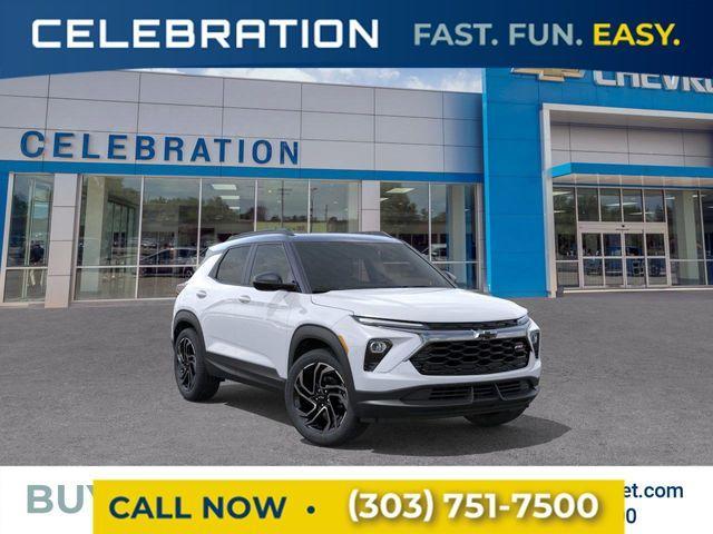 new 2026 Chevrolet TrailBlazer car, priced at $36,215