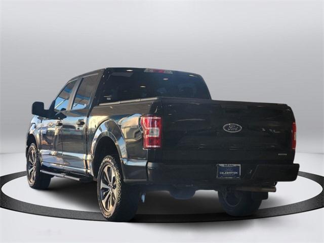 used 2020 Ford F-150 car, priced at $27,777