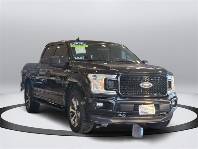 used 2020 Ford F-150 car, priced at $27,777