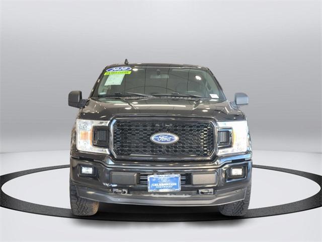 used 2020 Ford F-150 car, priced at $27,777