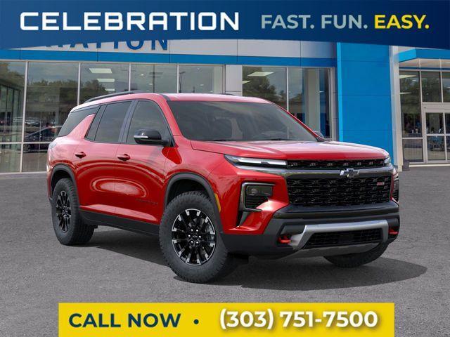new 2026 Chevrolet Traverse car, priced at $51,390