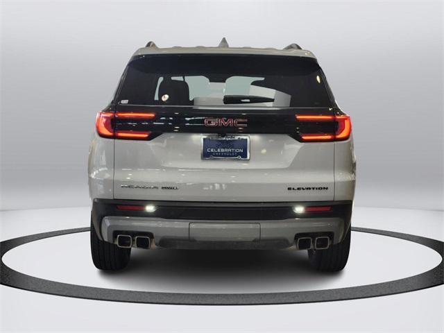 used 2025 GMC Acadia car, priced at $35,988