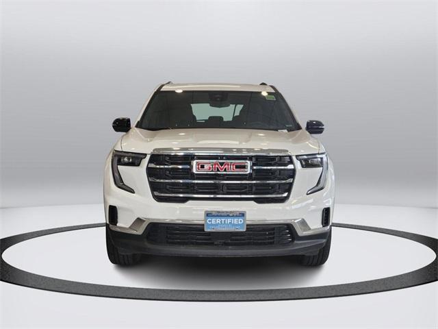 used 2025 GMC Acadia car, priced at $35,988
