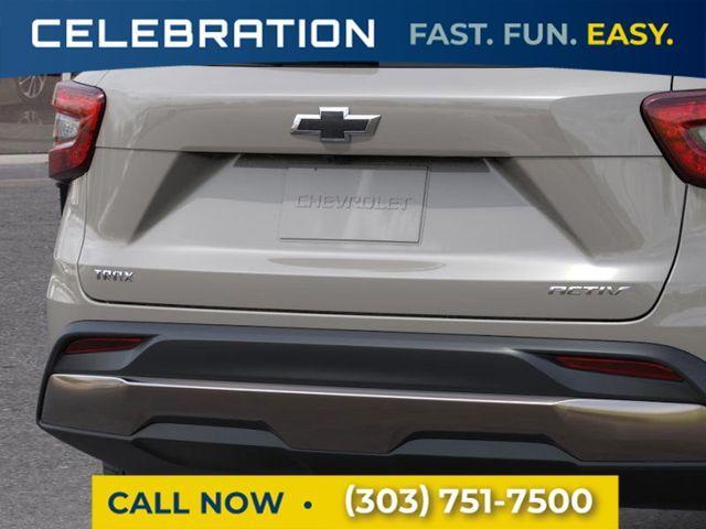 new 2026 Chevrolet Trax car, priced at $26,695