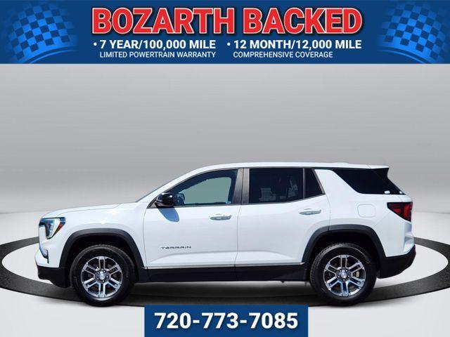 used 2025 GMC Terrain car, priced at $28,120