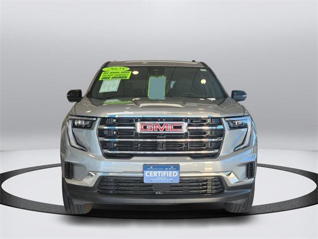 used 2025 GMC Acadia car, priced at $36,988