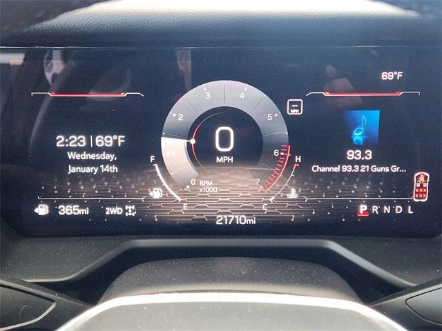 used 2025 GMC Acadia car, priced at $35,988