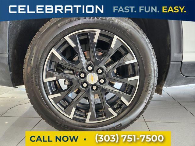 used 2025 Chevrolet Traverse car, priced at $39,999