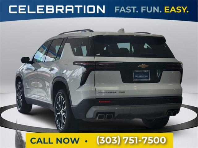 used 2025 Chevrolet Traverse car, priced at $40,988