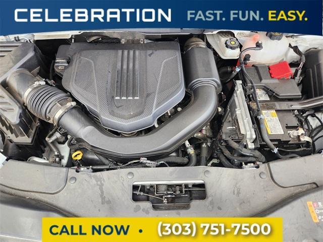 used 2025 Chevrolet Traverse car, priced at $40,988