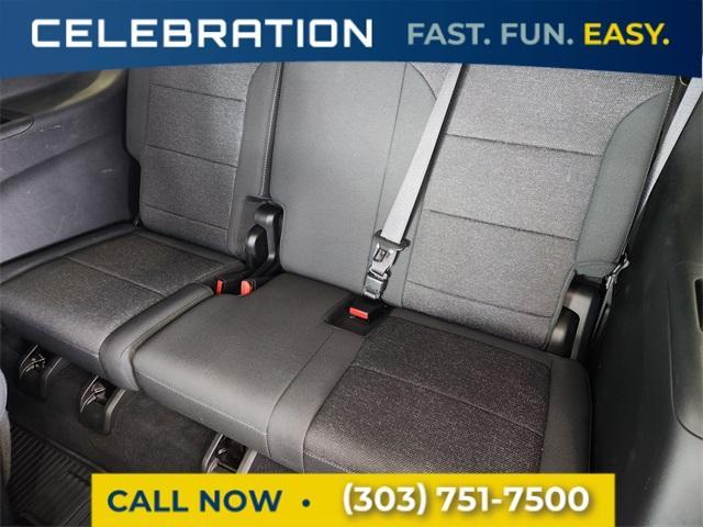 used 2025 Chevrolet Traverse car, priced at $40,988