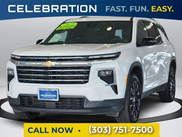 used 2025 Chevrolet Traverse car, priced at $39,999