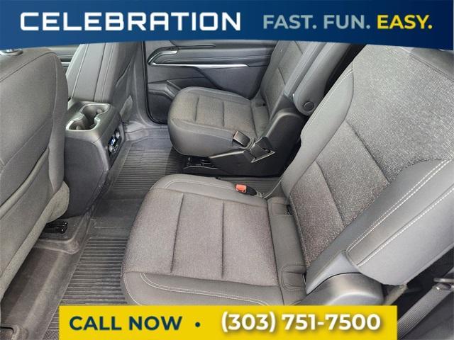 used 2025 Chevrolet Traverse car, priced at $40,988