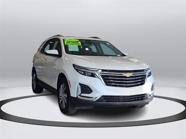 used 2022 Chevrolet Equinox car, priced at $23,476