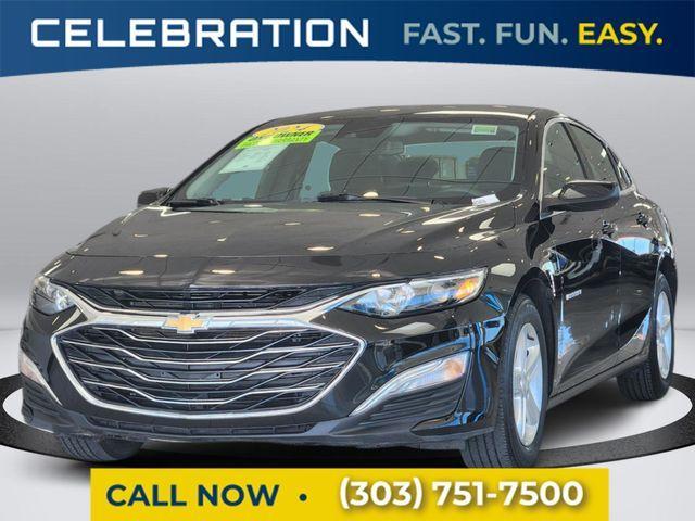 used 2024 Chevrolet Malibu car, priced at $19,699