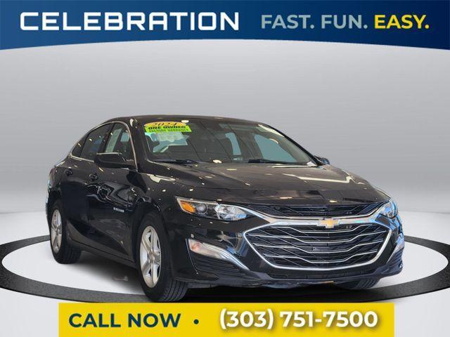 used 2024 Chevrolet Malibu car, priced at $19,699