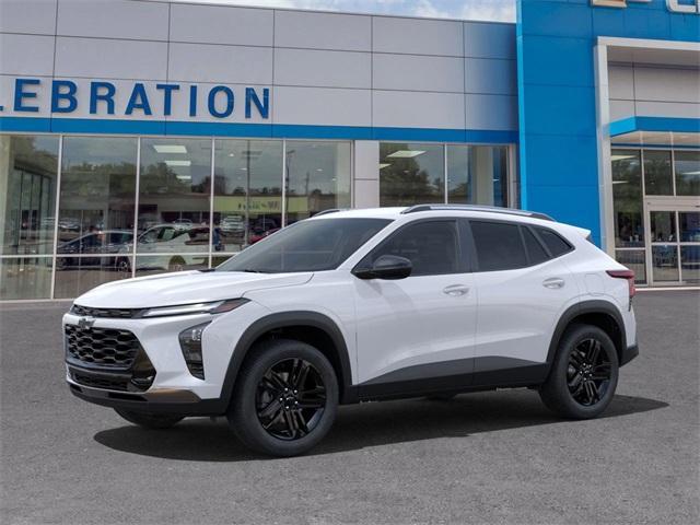 new 2025 Chevrolet Trax car, priced at $23,991