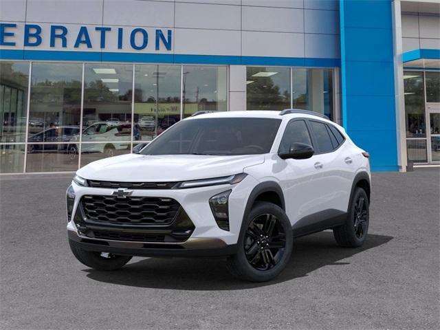 new 2025 Chevrolet Trax car, priced at $23,991