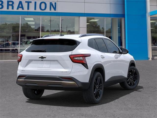 new 2025 Chevrolet Trax car, priced at $23,991