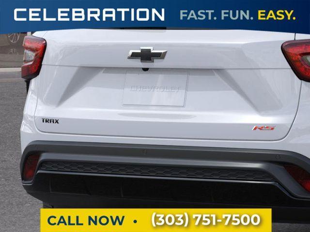 new 2026 Chevrolet Trax car, priced at $27,885