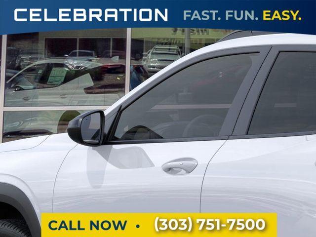 new 2026 Chevrolet Trax car, priced at $27,885