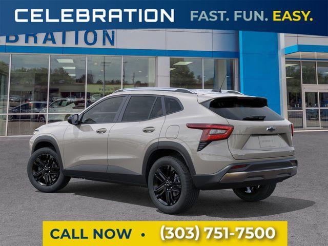 new 2026 Chevrolet Trax car, priced at $26,695