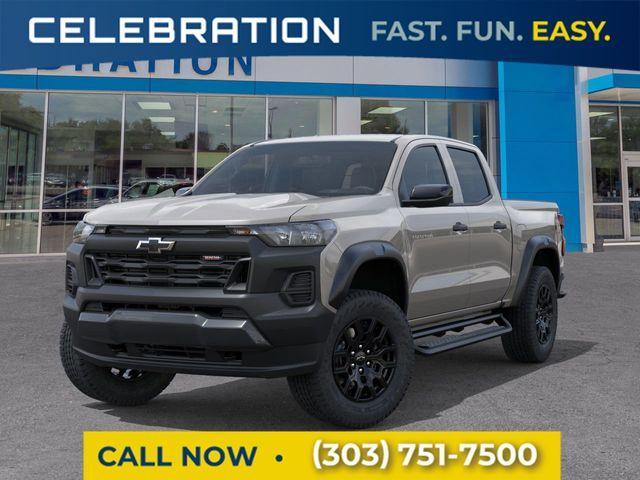 new 2026 Chevrolet Colorado car, priced at $46,020