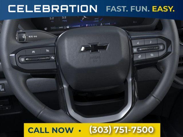 new 2026 Chevrolet Colorado car, priced at $46,020