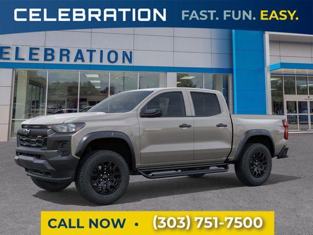 new 2026 Chevrolet Colorado car, priced at $46,020